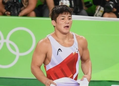 레슬링 김현우 선수 인스타