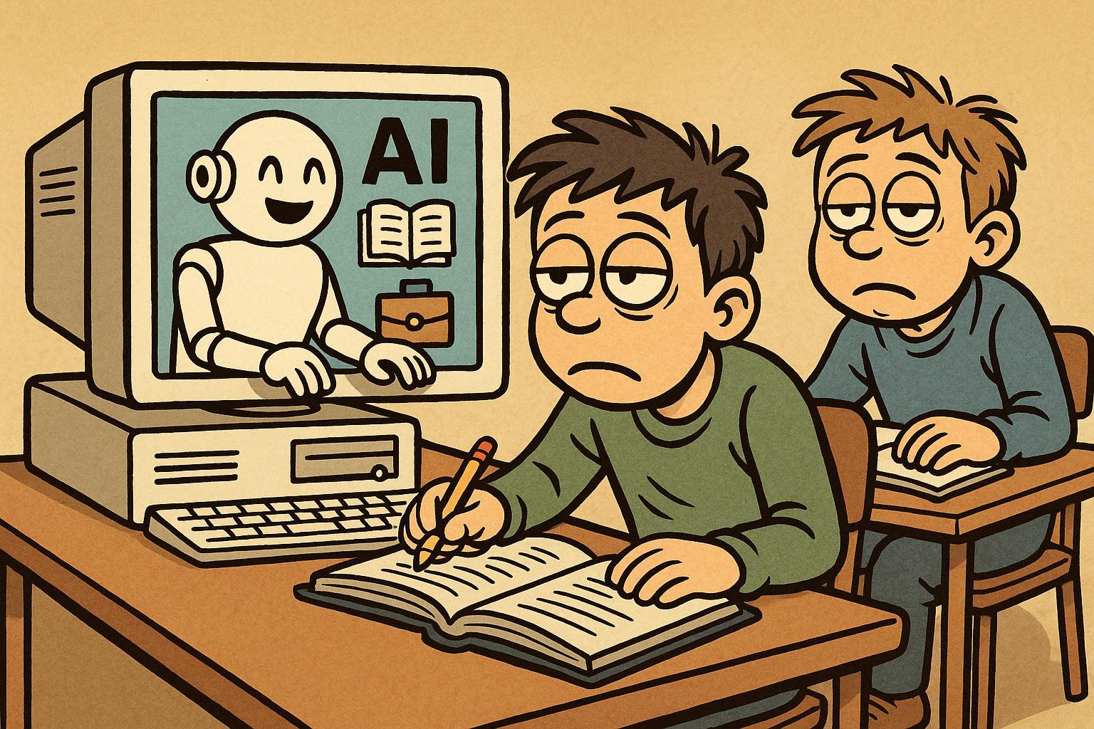 AI가 공부를 망치고 있는가?