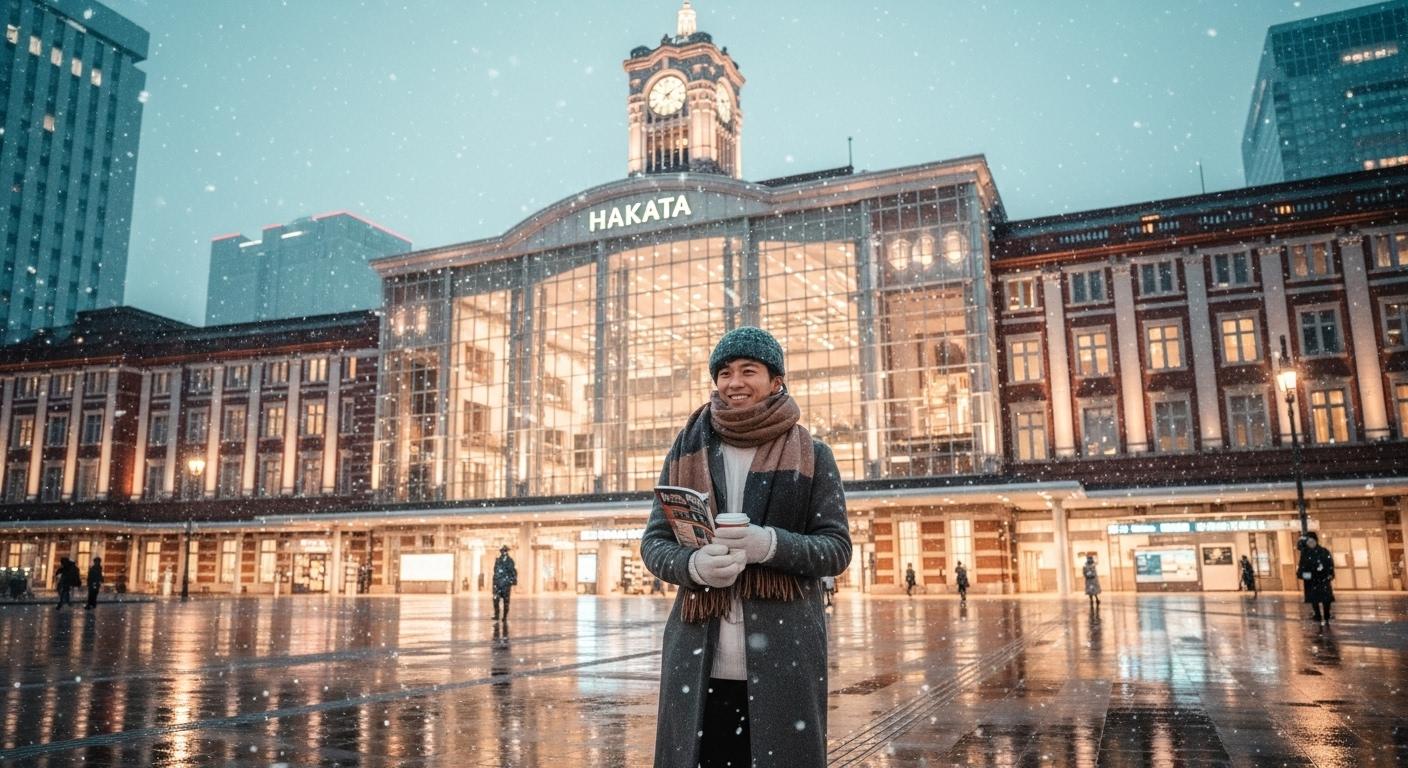 겨울 후쿠오카 자유여행