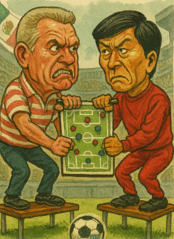 축구국가대표팀경기일정:멕시코전일정:양팀감독소개