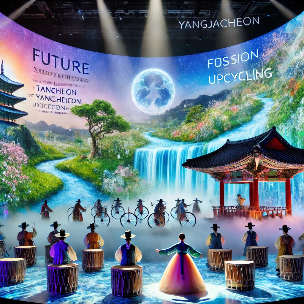 강남 페스티발 개막제