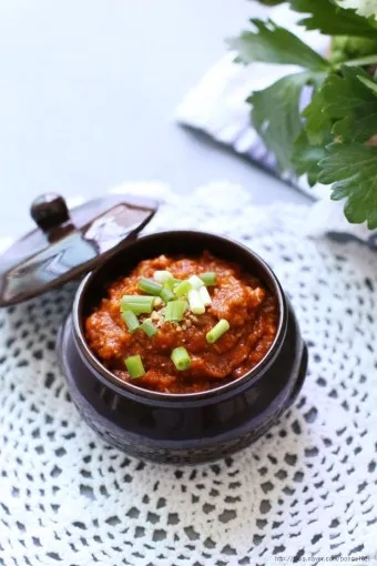 쌈장 맛있게 만드는 법 고깃집 쌈장 황금레시피_4