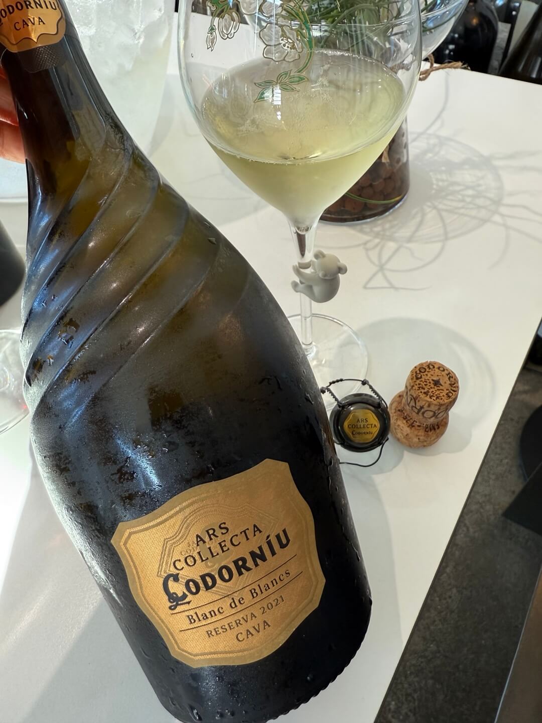 [Spain] Codorníu Ars Collecta Blanc de Blancs Reserva 2021, Cava｜코도르뉴 아르스 콜렉타 블랑 드 블랑 레세르바 2021, 스페인 까바