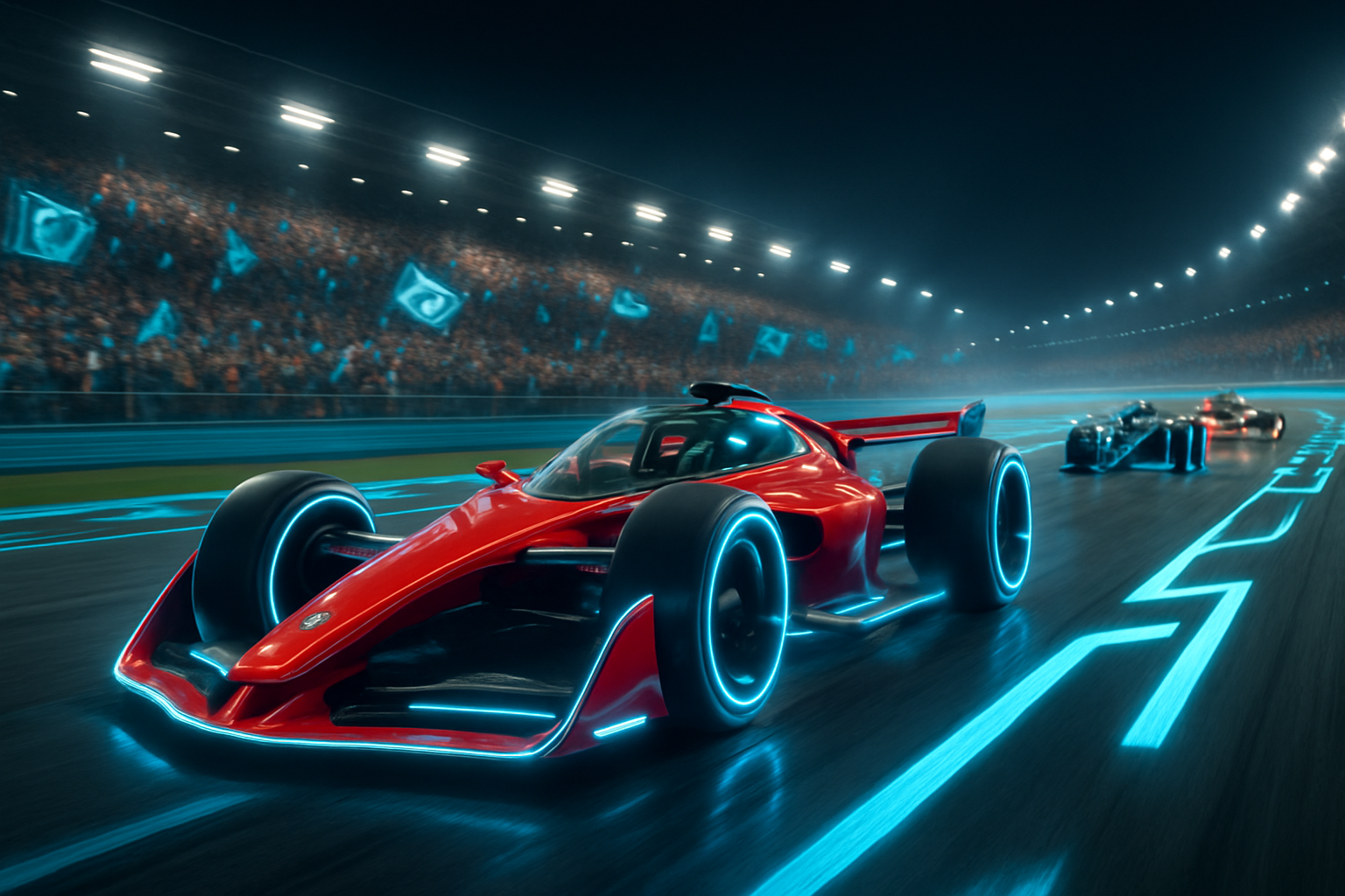 F1 머신, 디자인의 정점에 서다