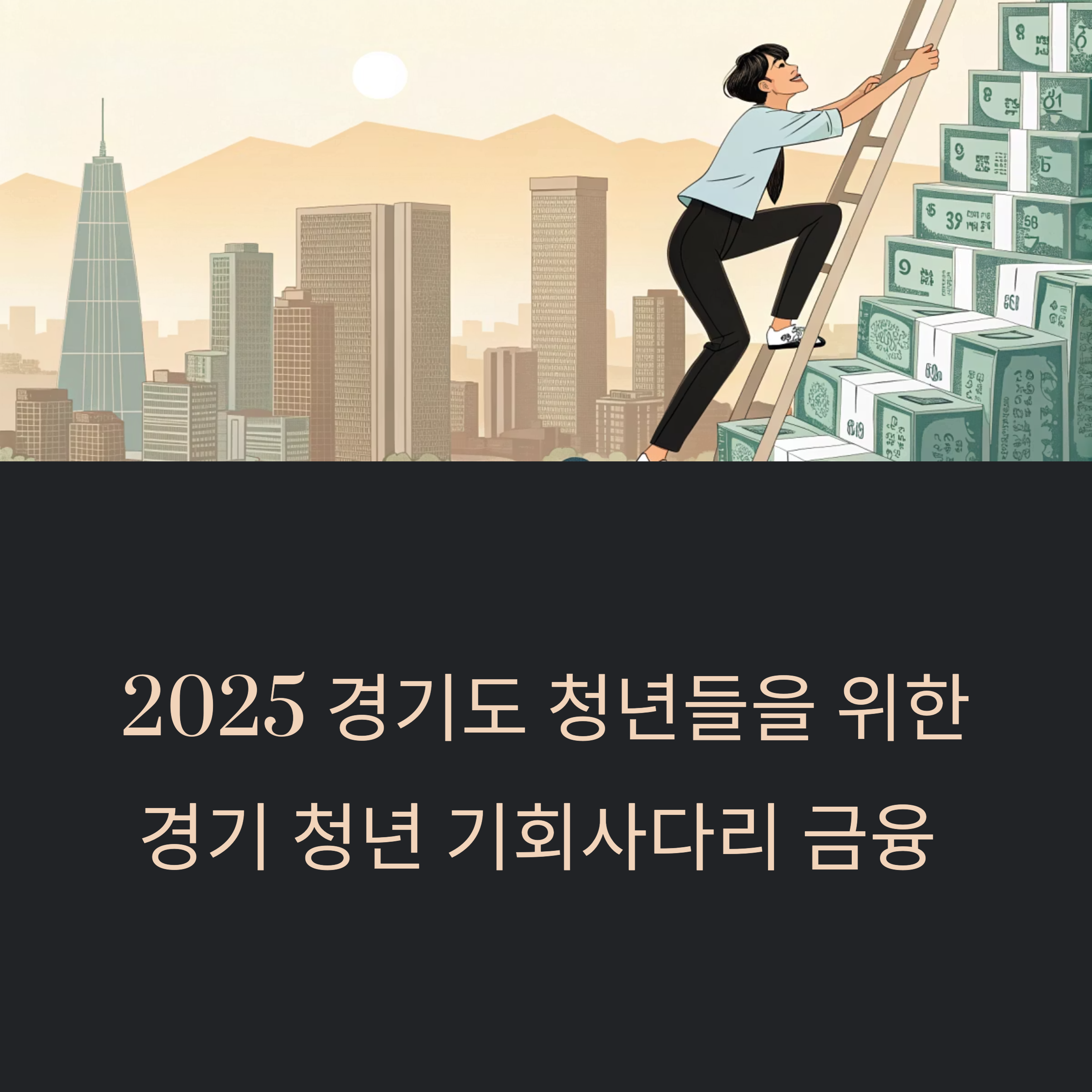 경기청년기회사다리금융 관련 사진
