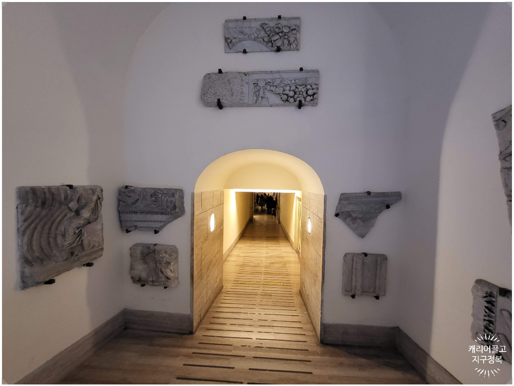 성 베드로 성당의 지하 무덤