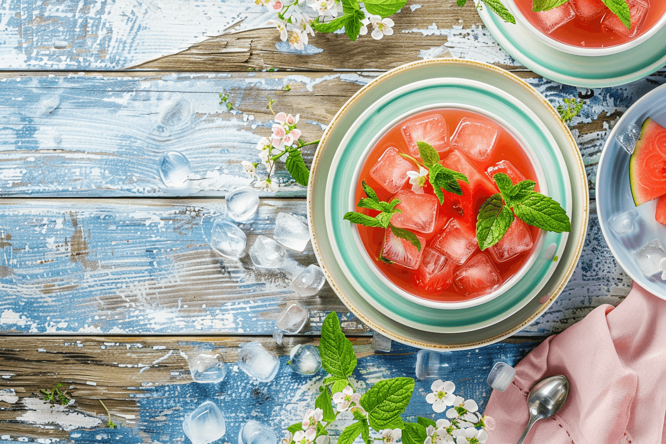 수박-화채-이미지