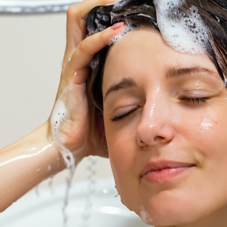 4. 올바른 머리 감는 방법 