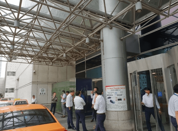 코엑스 흡연구역 흡연실