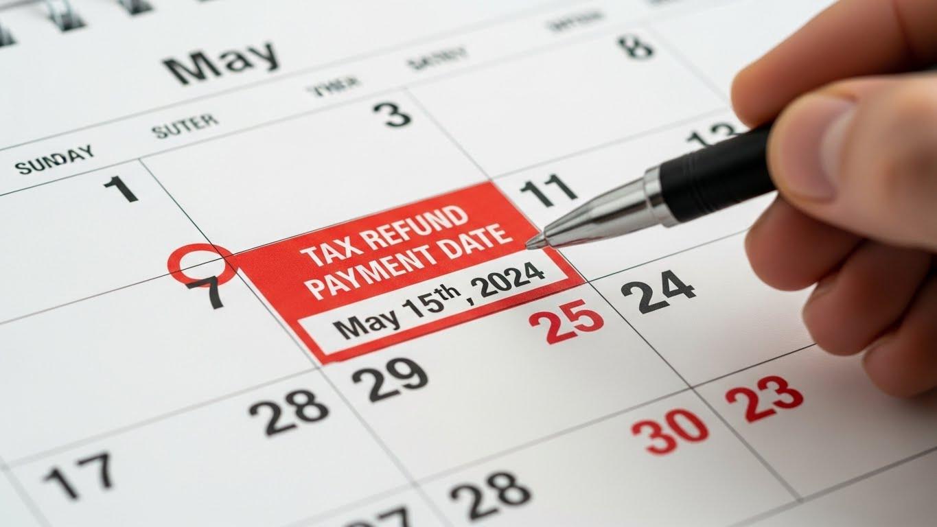 5월 연말정산 환급금 지급일