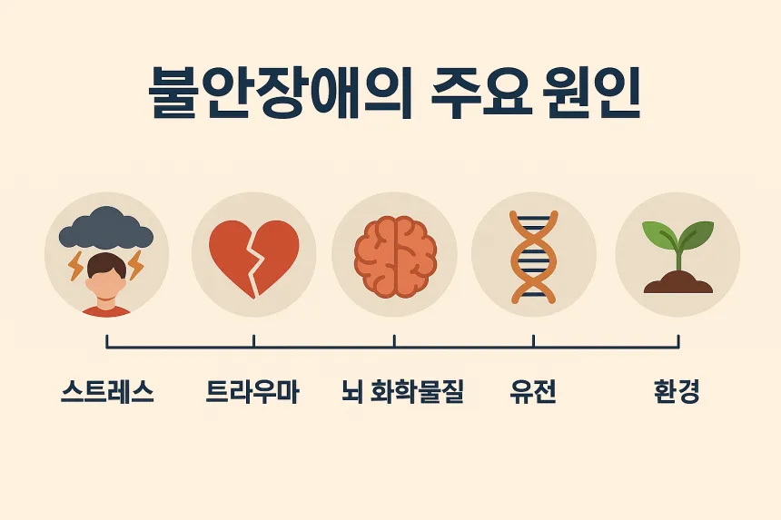 불안장애 원인