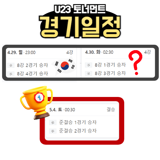 아시안컵-경기-일정