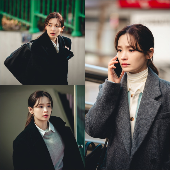 &#39;커넥션&#39; 전미도가 오윤진 역을 맡아 열연하고 있다. [사진=SBS]