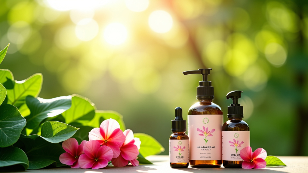 자연주의 화장품 필수 아이템, 제라늄 오일