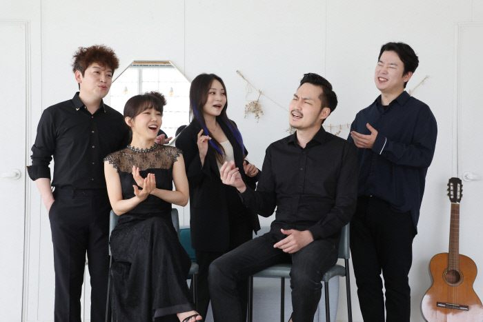 아카펠라 그룹 메이트리