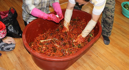 김장 담그는 과정과 배추 10포기 기준 재료 비율