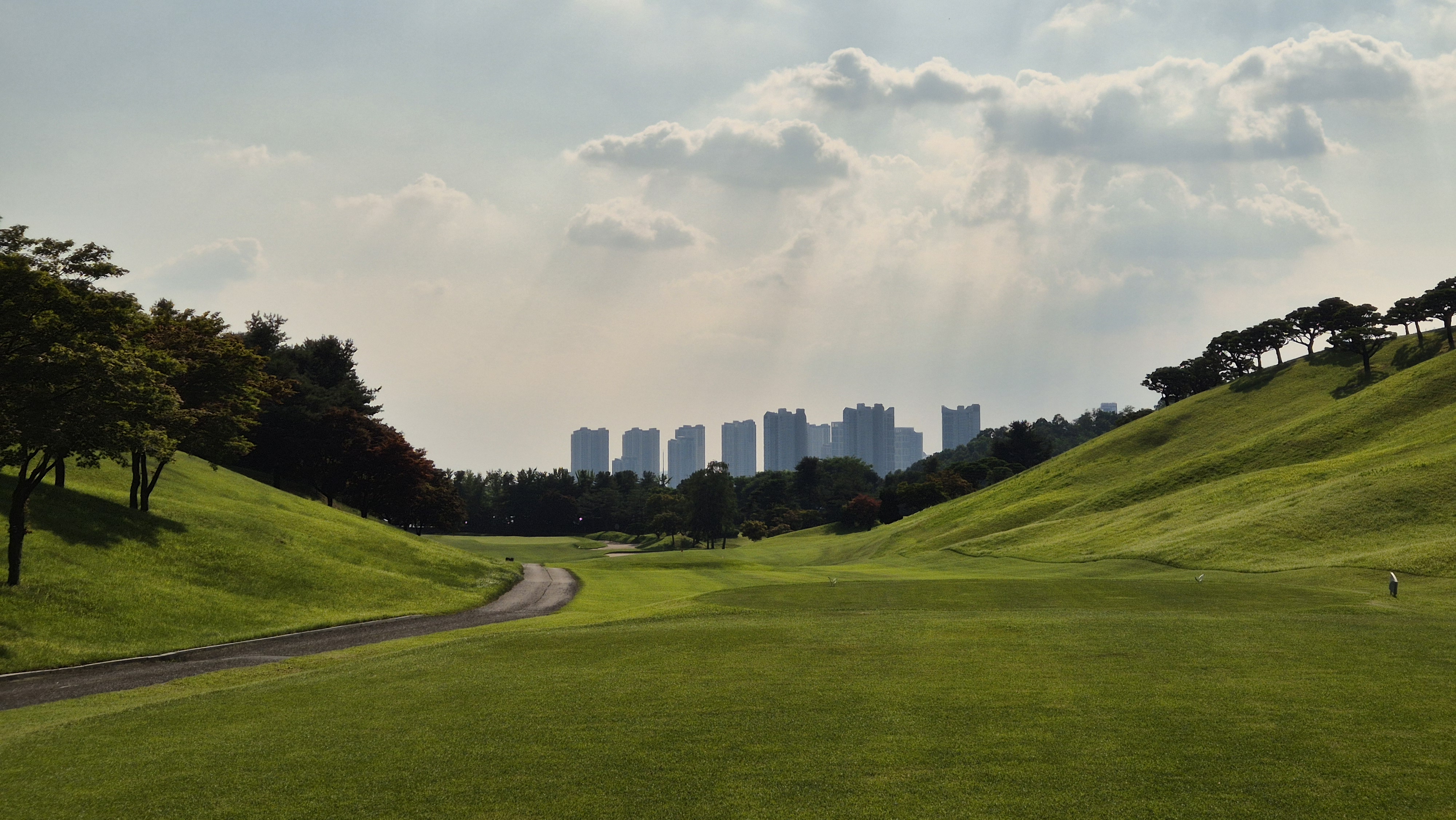 태광cc 북-서 코스 사진 및 공략 정보