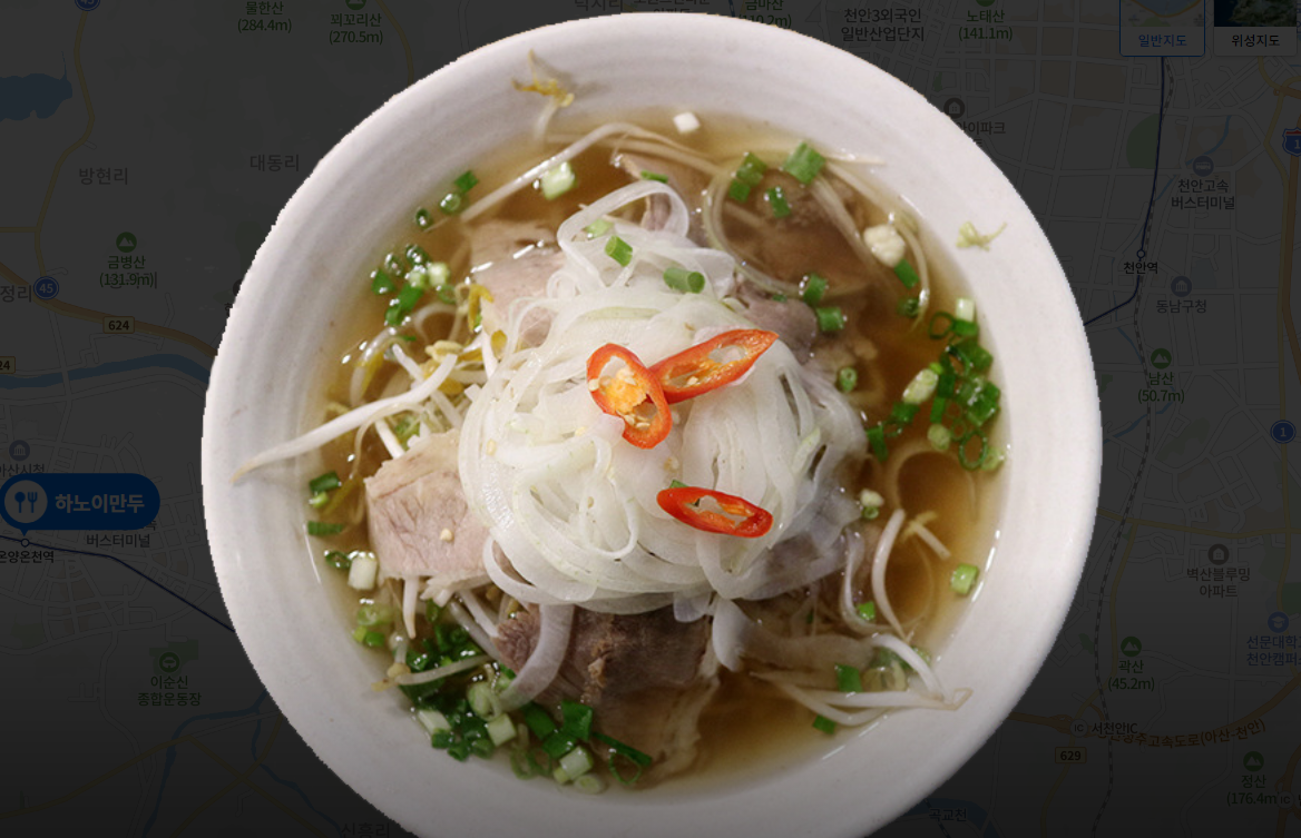 온양온천역-맛집-하노이만두