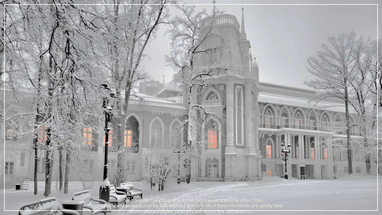 🎓겨울 캠퍼스 올드팝 플레이리스트 ❘ 그 시절 감성 ❘ Catchy Solace : 코시팅(KST)