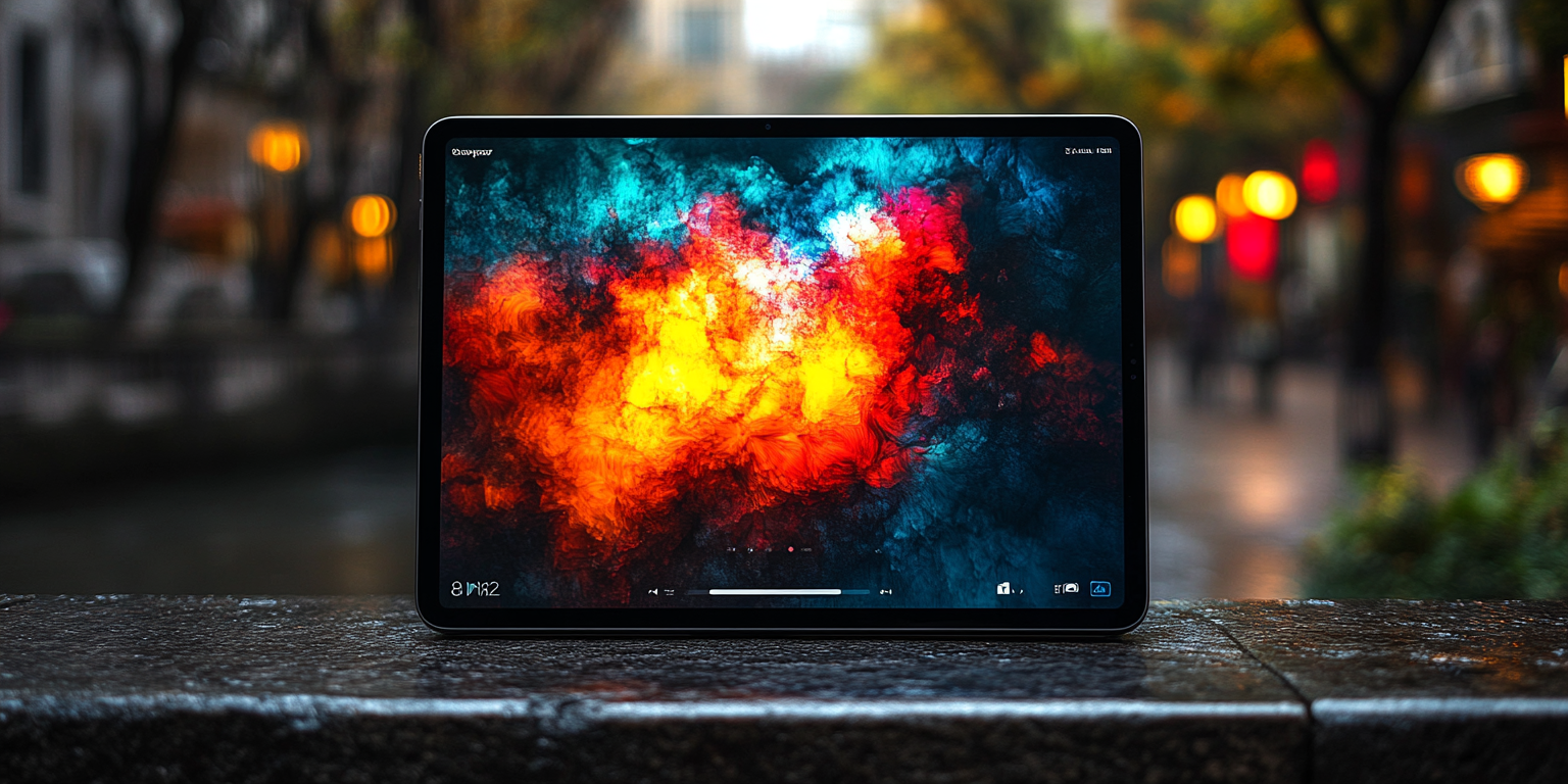 iPad Pro 11 크리에이티브 특화 기능