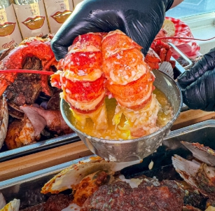  6회 남겨서뭐하게 인천 오이도 미국식 해물찜 보일링시푸드 위치 정보 LG코코 맛집