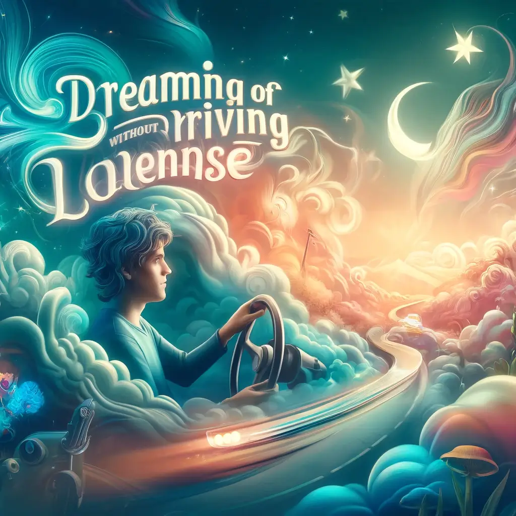 무면허 운전 꿈 해몽