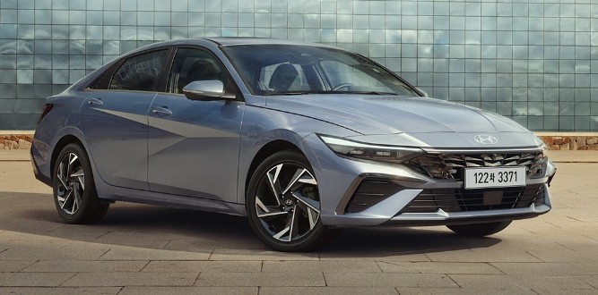 2024년 아반떼 하이브리드 가격표