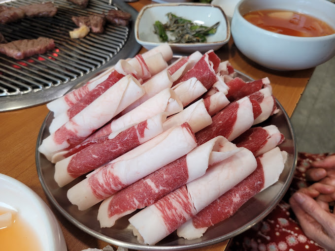 강원도 평창 한우집 '용평회관'