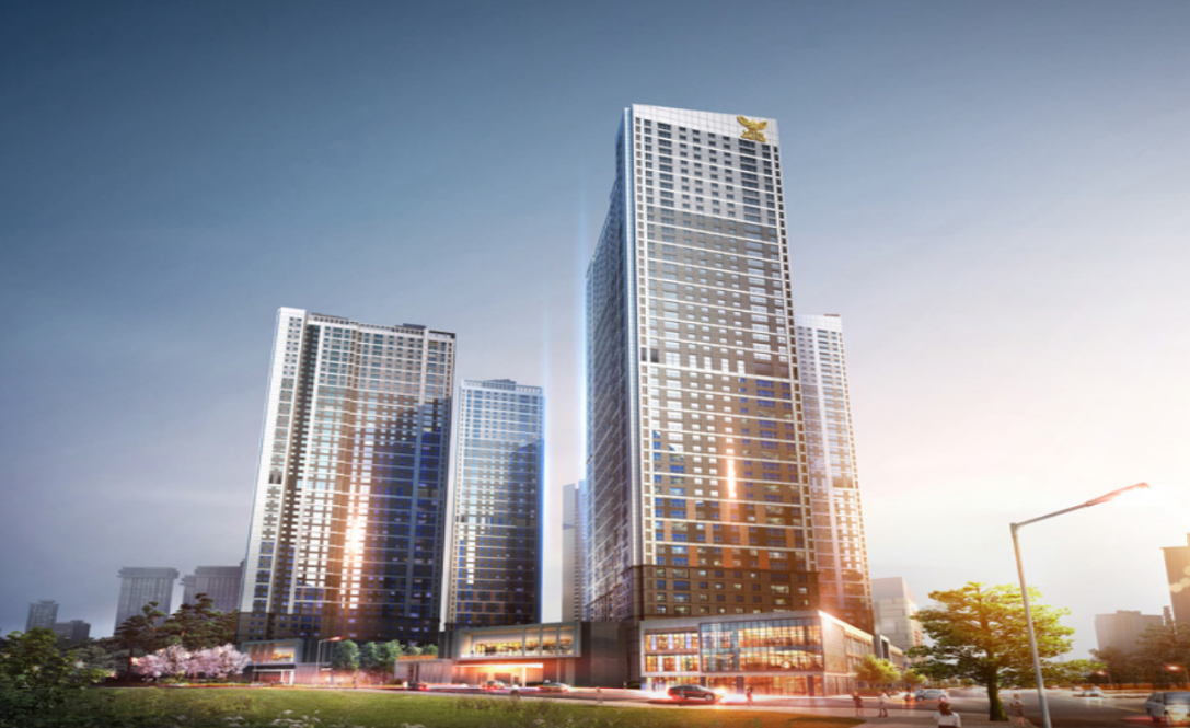 동탄 롯데캐슬 투시도2