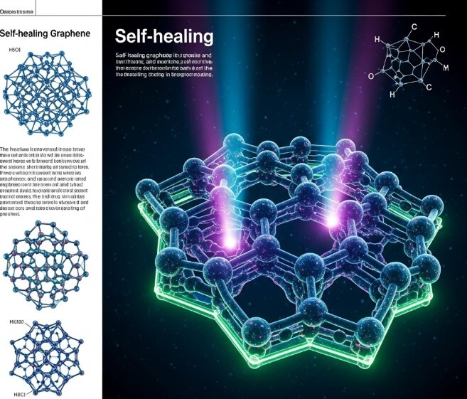 그래핀 기반 차세대 자가치유 소재