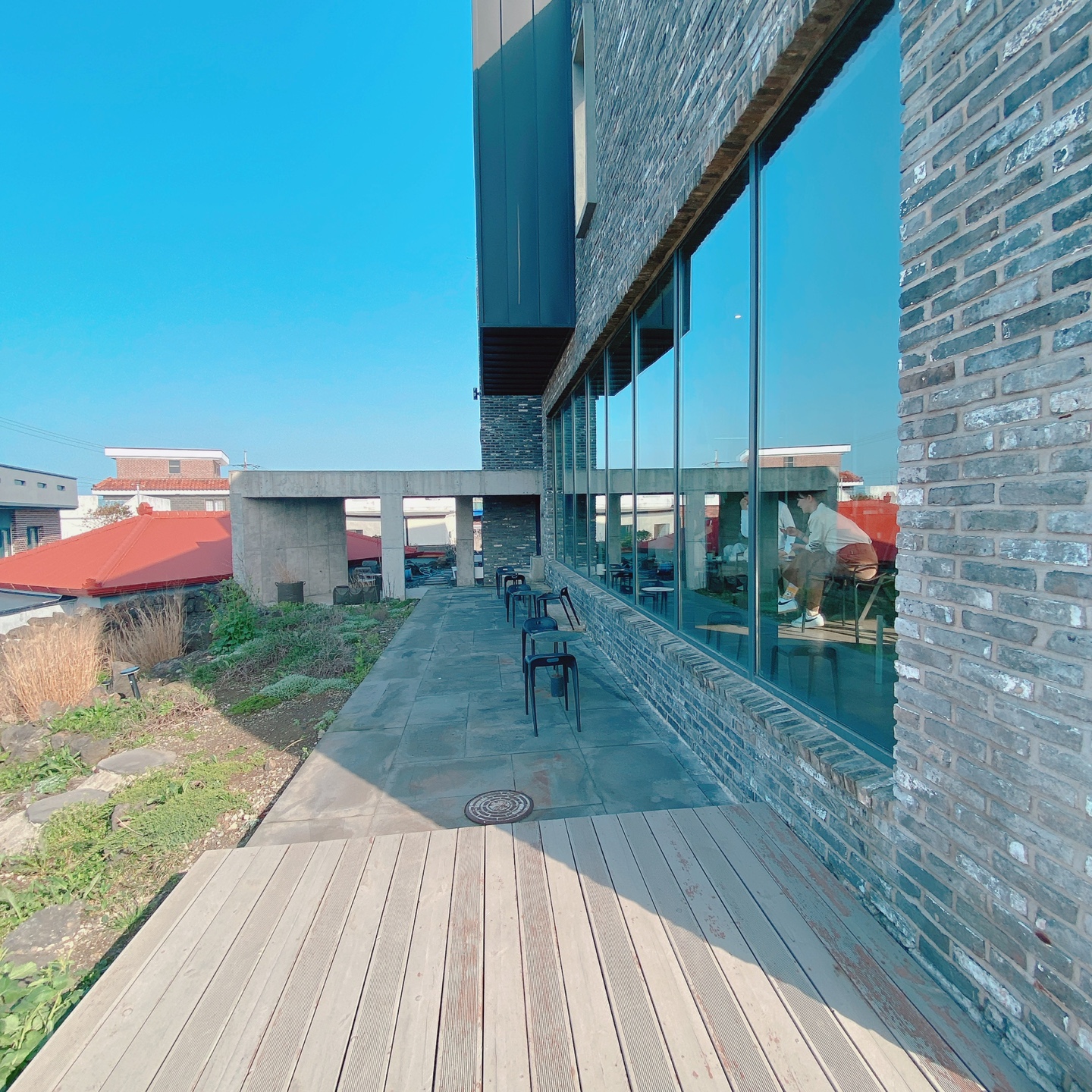 제주 닭머르해안길 초당옥수수 아이스크림 신촌 카페 점점