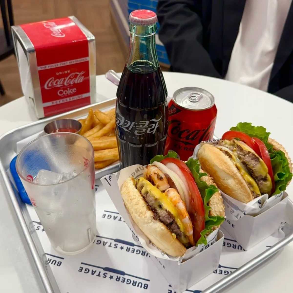 수원 맛집 TOP 5 (버거스테이지)