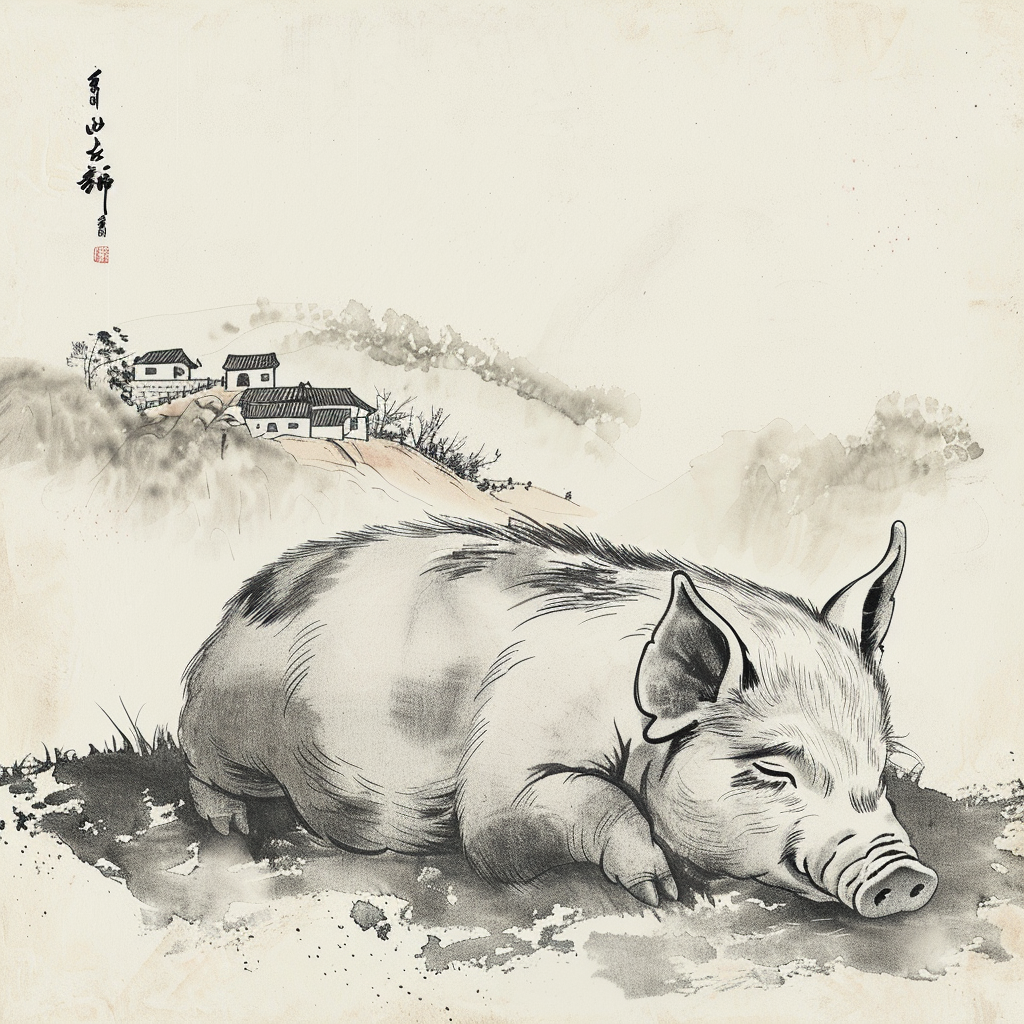 2026년 병오년 돼지띠