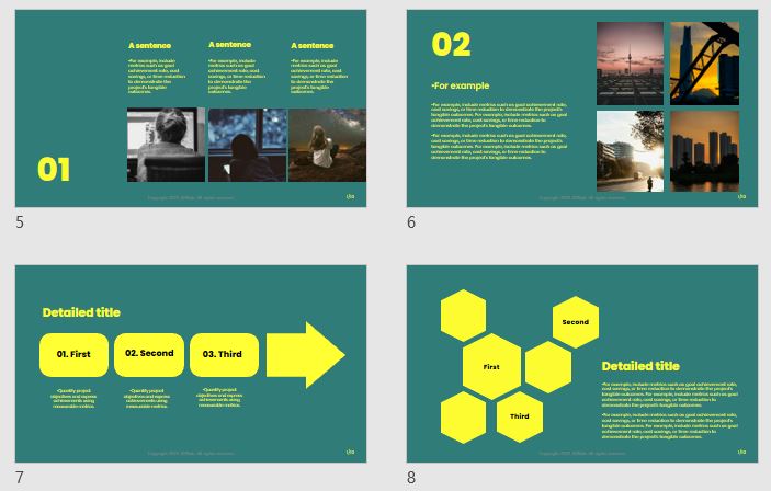 무료 ppt템플릿 사업계획서