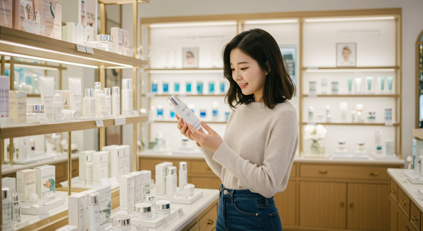 여드름 피부 기초화장품