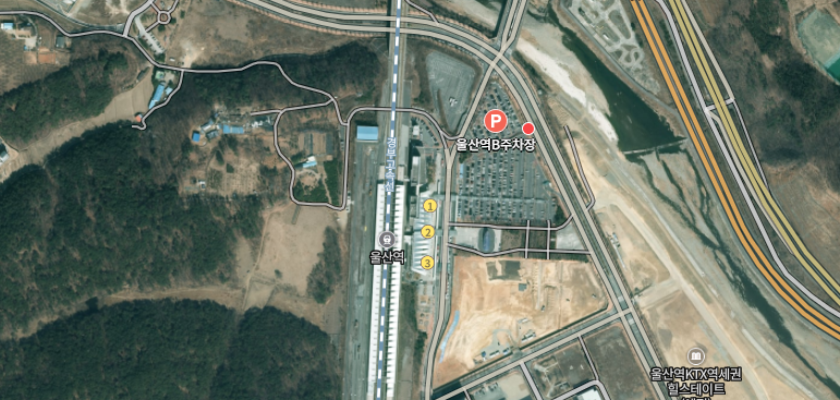 KTX 울산역 주차장 실시간 확인, 요금, 할인, 시간표 총정리