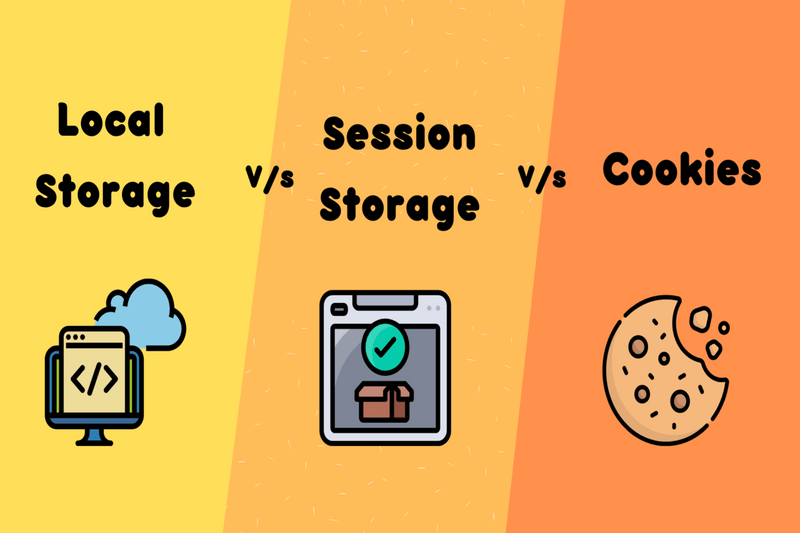 localStorage / sessionStorage