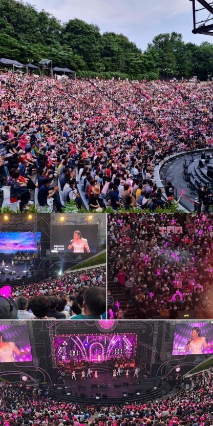 2023 송가인 광주 콘서트