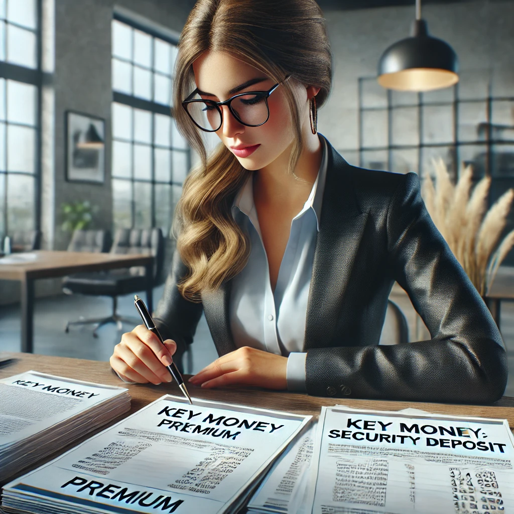 권리금과 보증금 차이와 의미