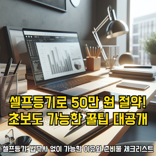 셀프등기하는 방법