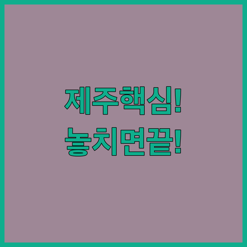 함덕비치스테이제주, 제주 미라클 호텔..