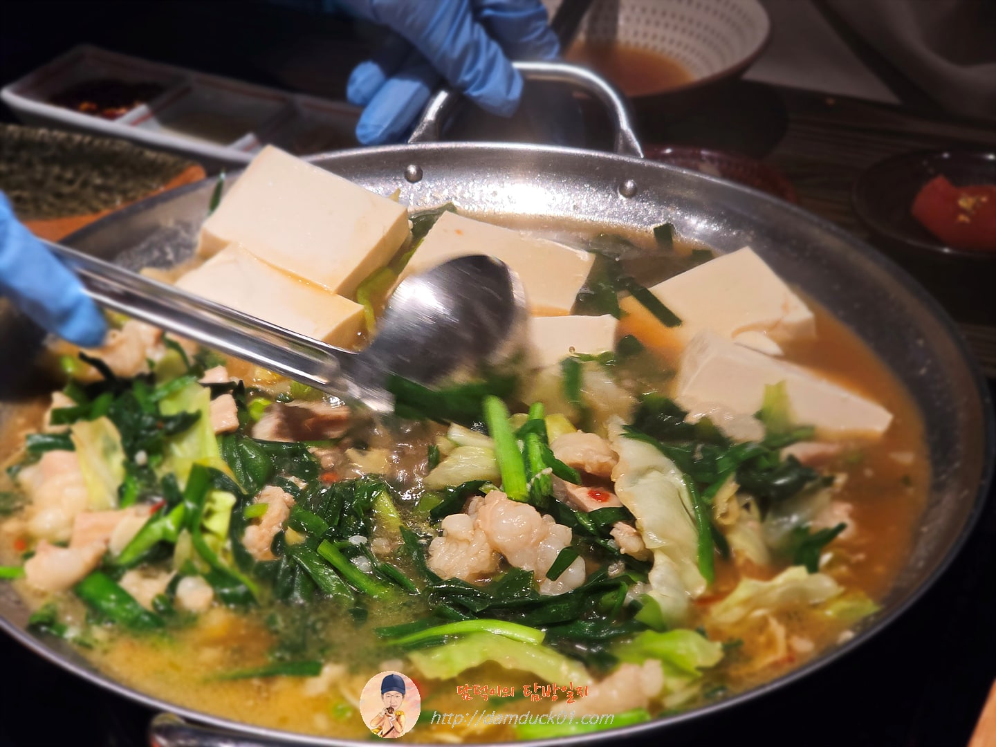특선 곱창구이 모츠나베 대만족 코스