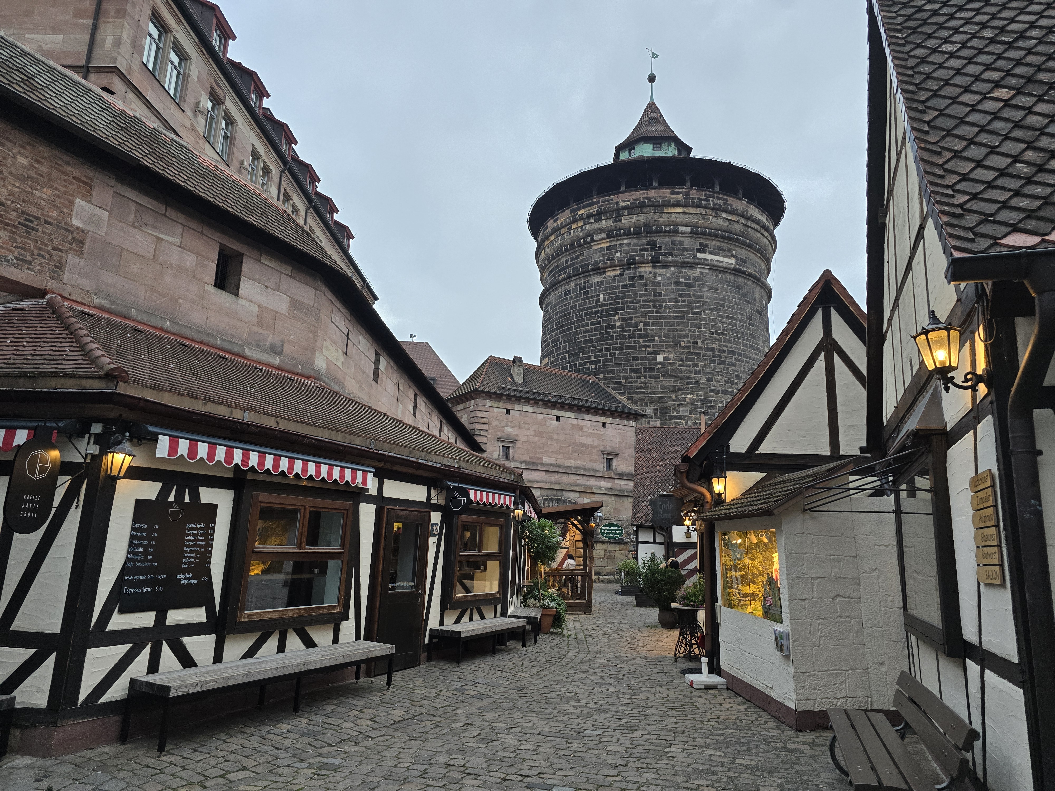 성벽 안에 수공예샵