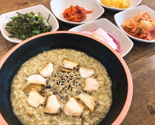 제주 협재 향토음식 '옹포별장가든'