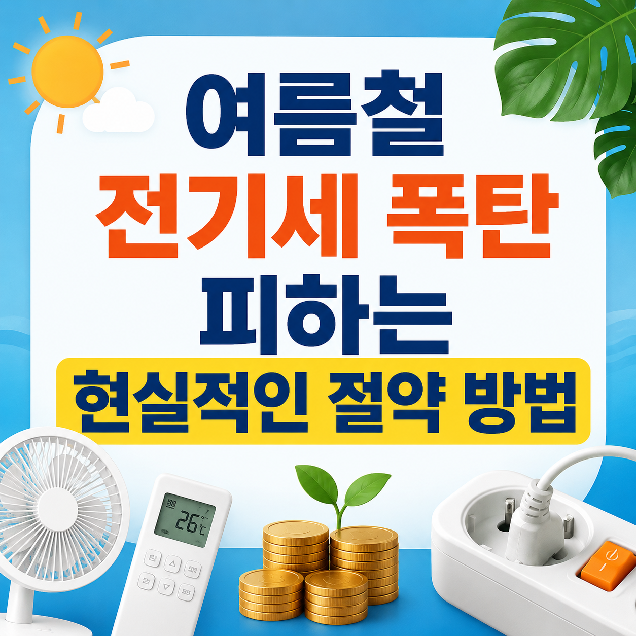 전기세 계산 방법