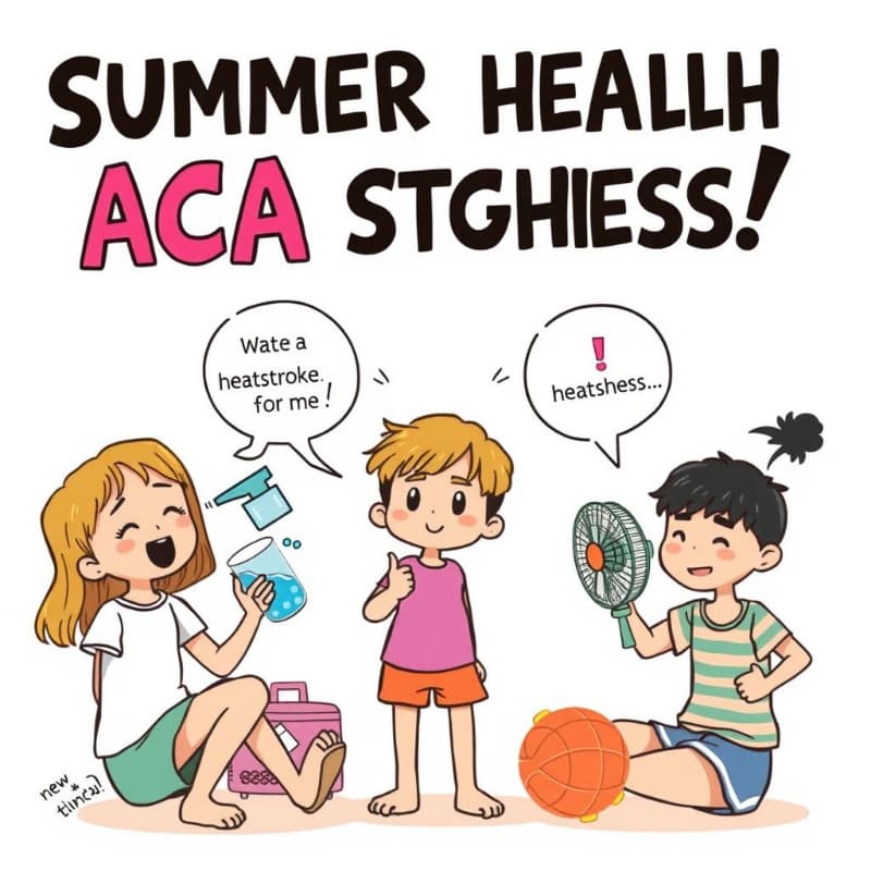 바람이 몸에 직접 닿지 않게