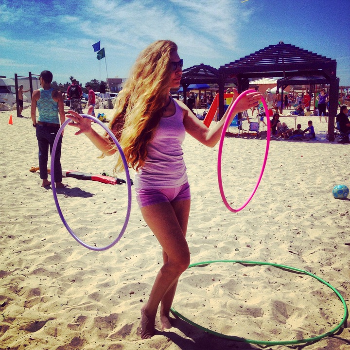 훌라후프 운동효과 6가지