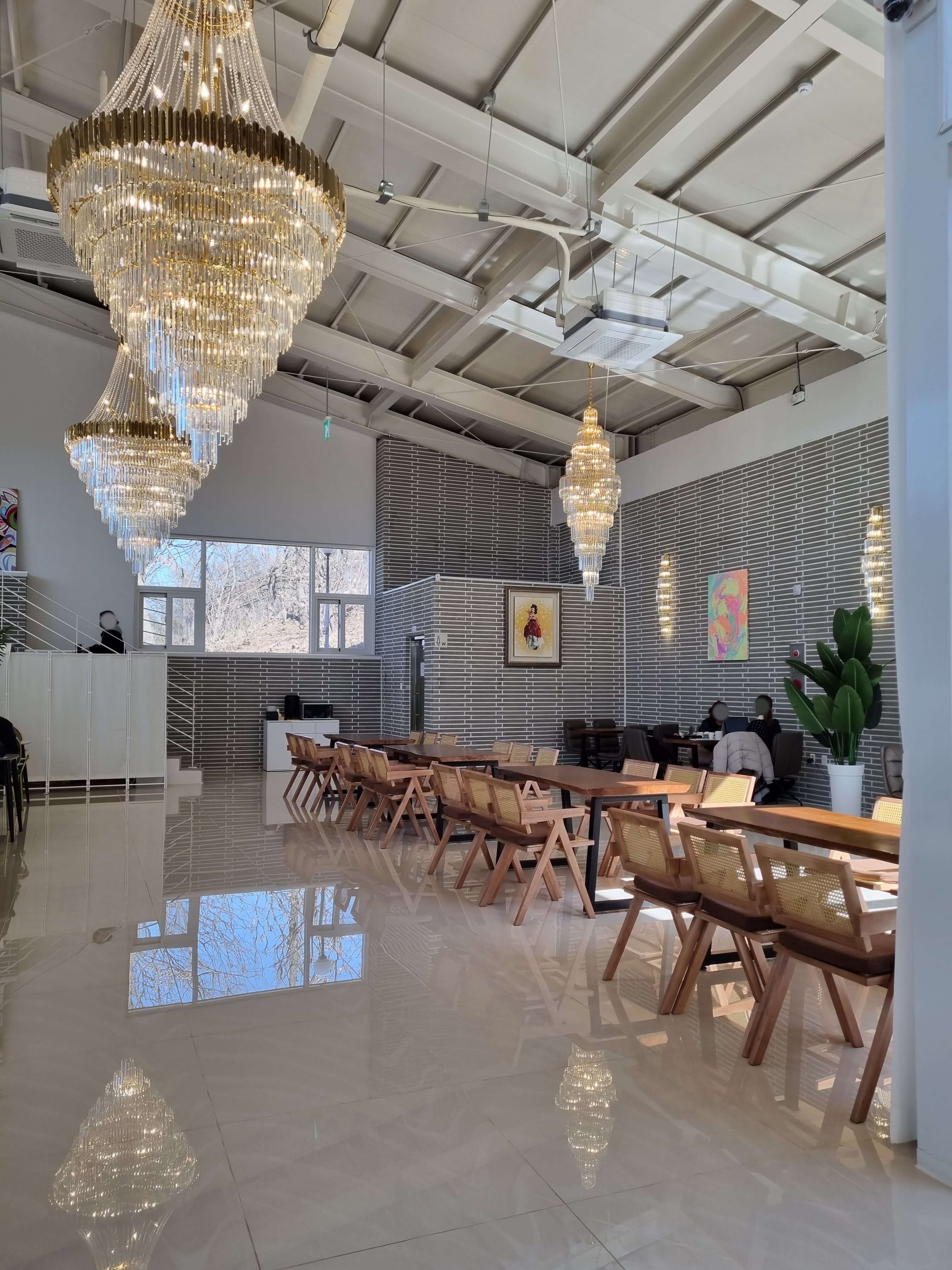 그린브리즈 내부