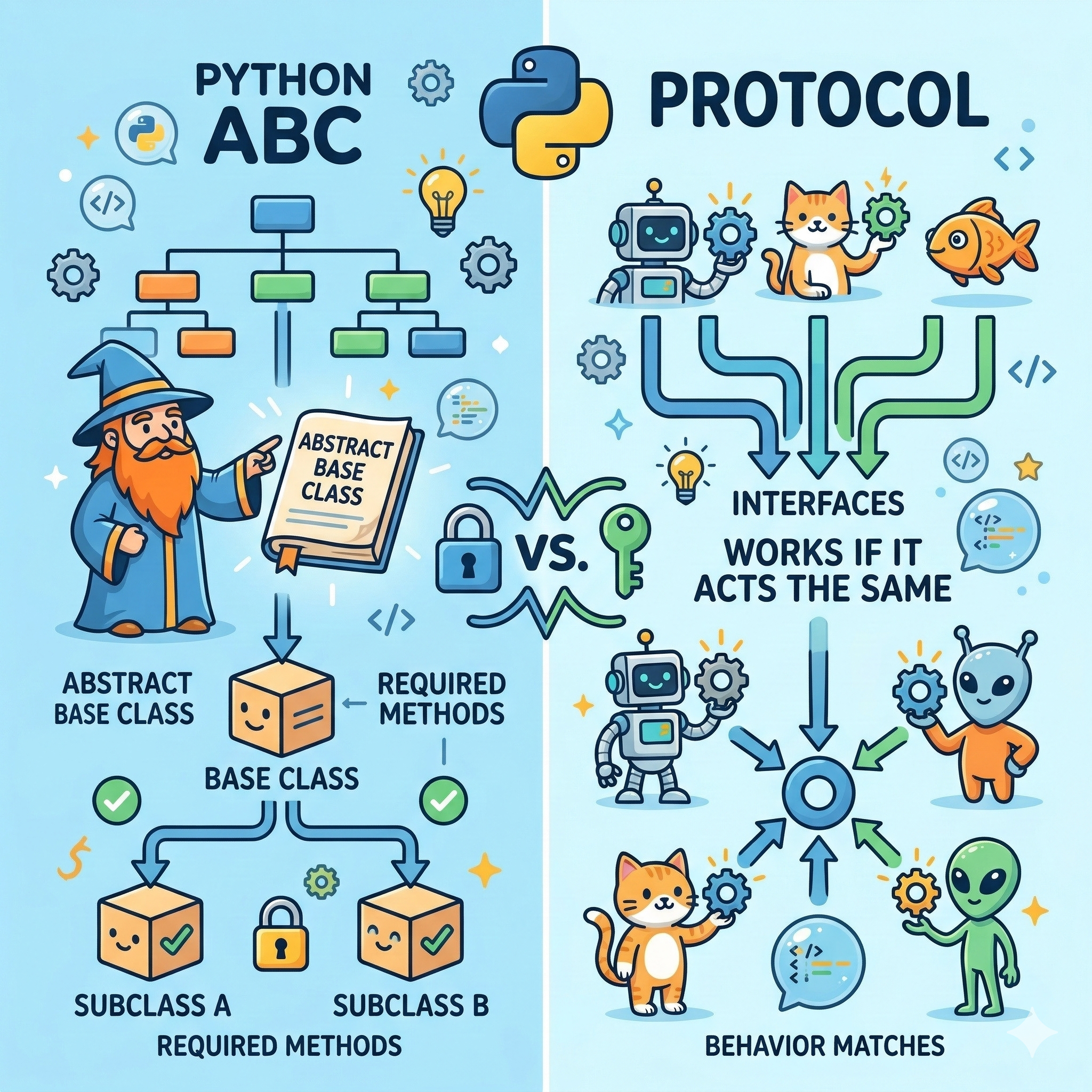 추상 베이스 클래스(Abstract Base Classes, ABC)와 프로토콜(Protocol, Structural Typing)