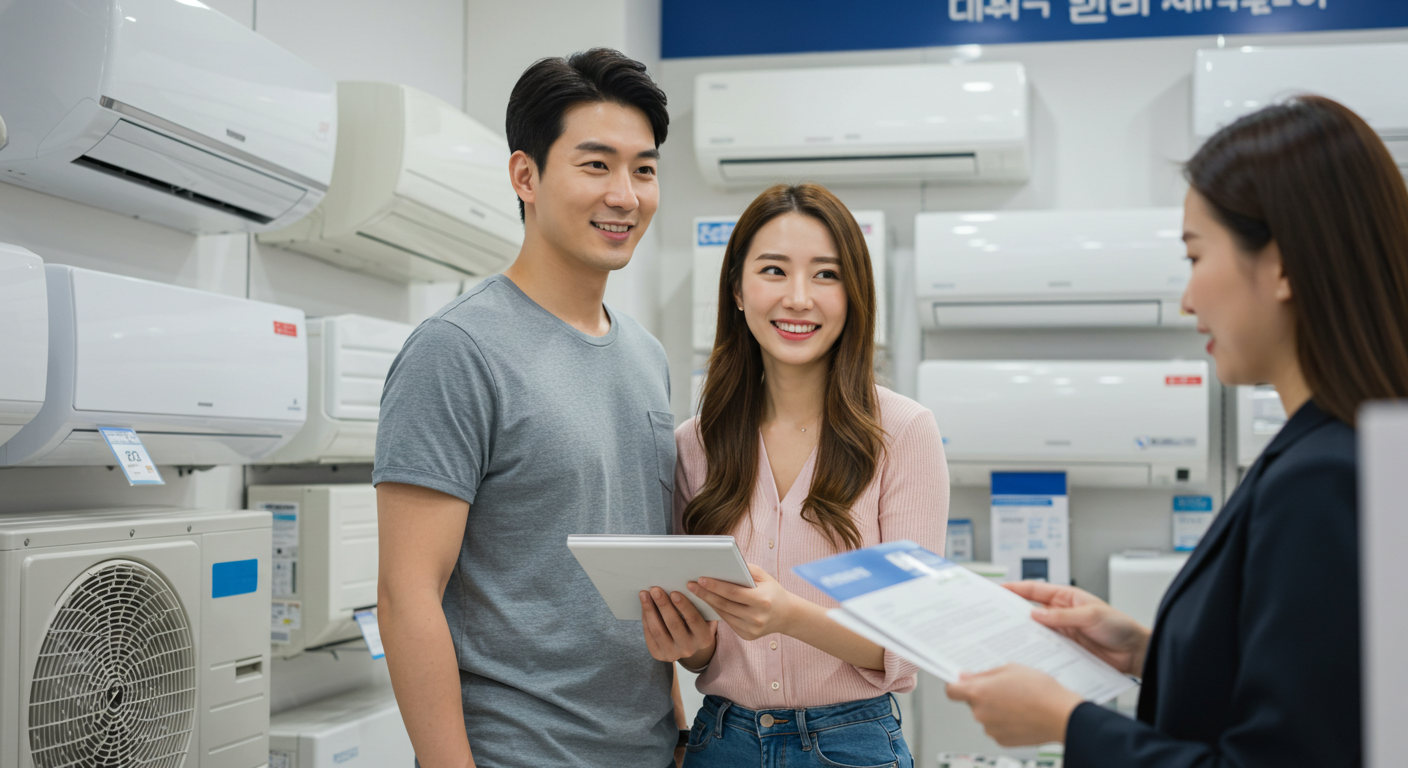 벽걸이 에어컨 6평형 1등급